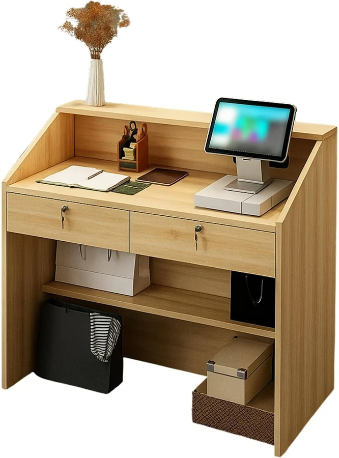 Modular Reception Counter